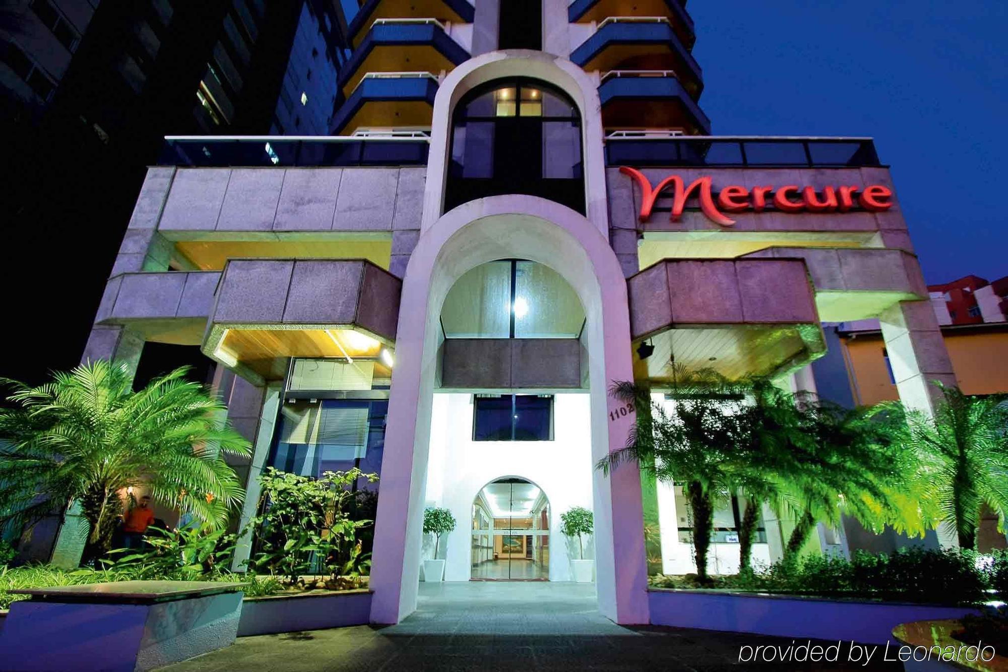 Mercure Florianópolis Centro Florianopolis Exterior foto